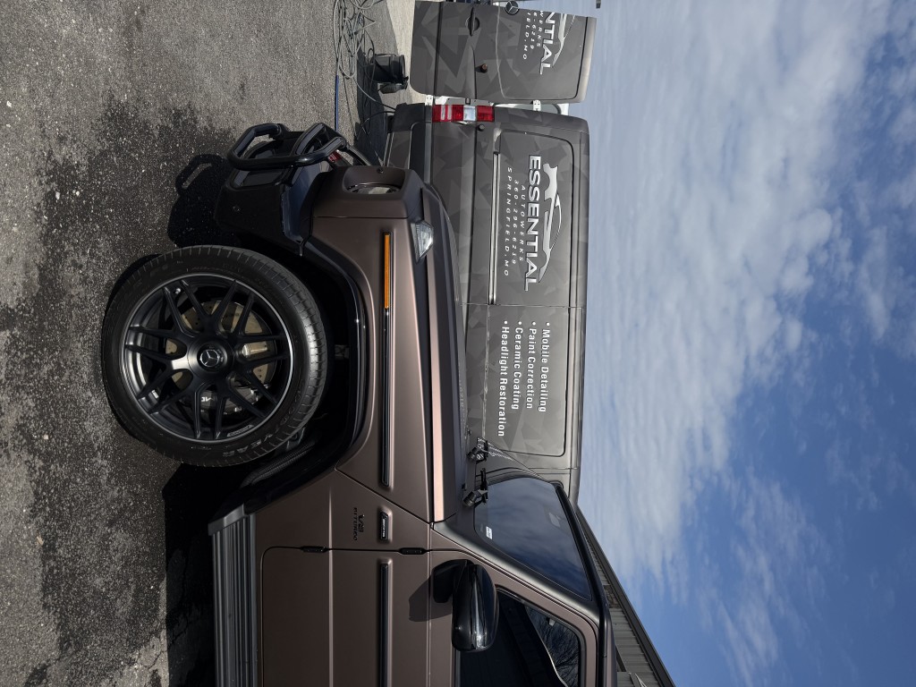 Paint Correction work example 6