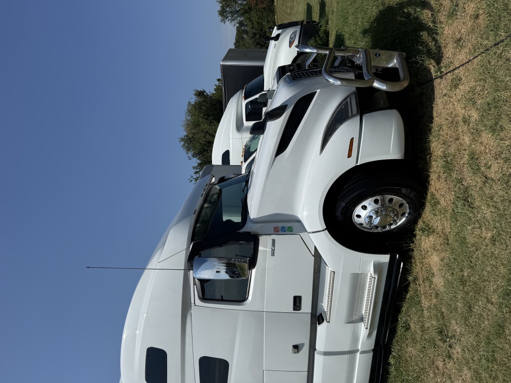 Detailed vehicle finish and engine bay area