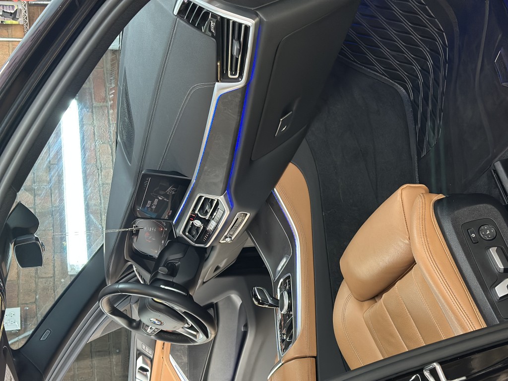 Interior after detailing